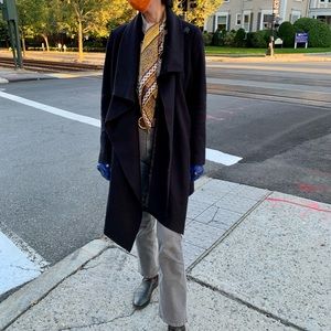 AllSaints Spitalfields Italian Wool Monument Coat (UK14, US10, EU42)